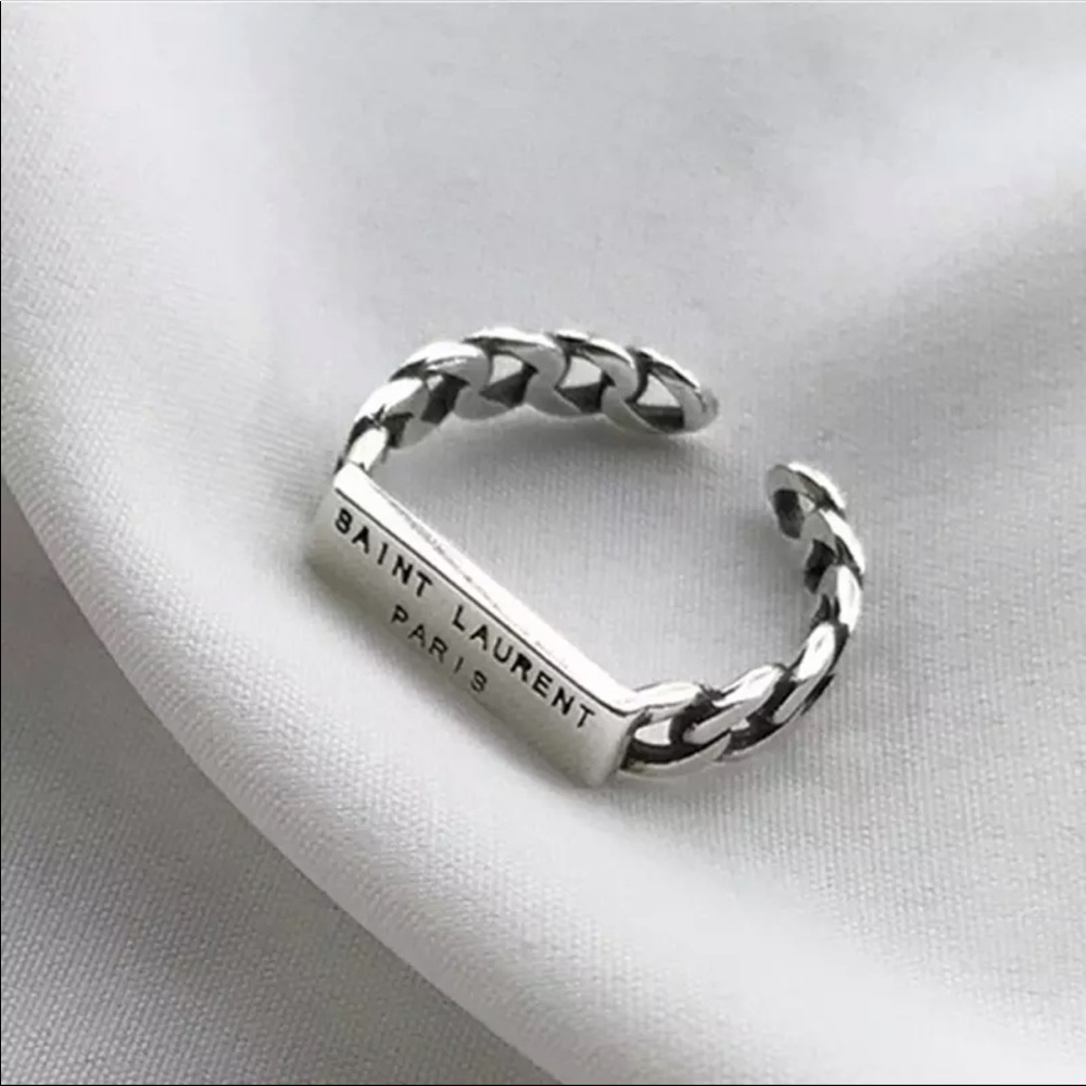 New nice sterling silver open ring - Picture 2 of 10